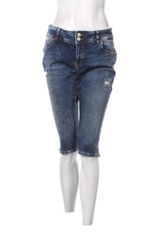 Γυναικείο κοντό παντελόνι Ltb, Μέγεθος L, Χρώμα Μπλέ, Τιμή 11,13 €