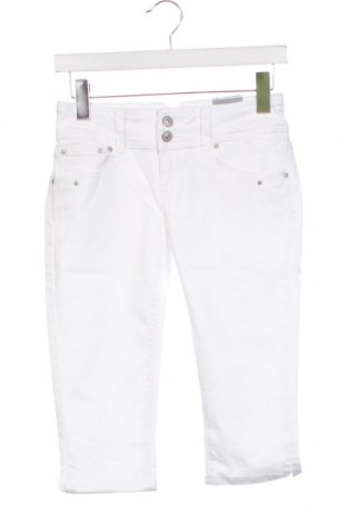 Дамски къс панталон Ltb, Размер XS, Цвят Бял, Цена 18,72 лв.