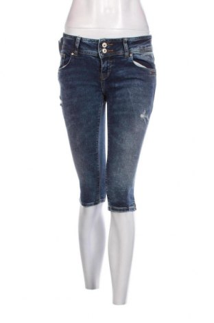 Γυναικείο κοντό παντελόνι Ltb, Μέγεθος S, Χρώμα Μπλέ, Τιμή 5,57 €