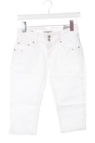 Γυναικείο κοντό παντελόνι Ltb, Μέγεθος XS, Χρώμα Λευκό, Τιμή 11,13 €
