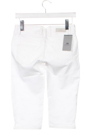 Дамски къс панталон Ltb, Размер XS, Цвят Бял, Цена 17,28 лв.