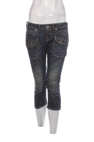 Γυναικείο κοντό παντελόνι Ltb, Μέγεθος M, Χρώμα Μπλέ, Τιμή 7,79 €