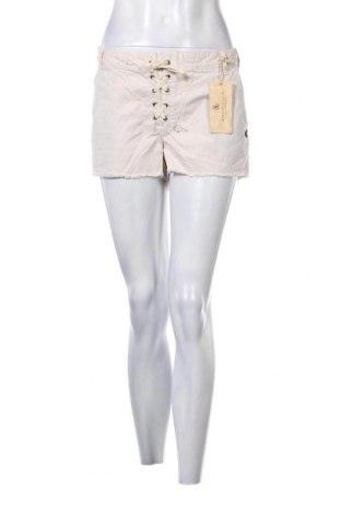 Γυναικείο κοντό παντελόνι Maison Scotch, Μέγεθος M, Χρώμα  Μπέζ, Τιμή 5,61 €