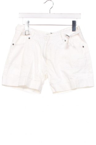Γυναικείο κοντό παντελόνι Molly Bracken, Μέγεθος XS, Χρώμα Λευκό, Τιμή 7,42 €