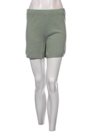 Γυναικείο κοντό παντελόνι Monki, Μέγεθος M, Χρώμα Πράσινο, Τιμή 4,76 €