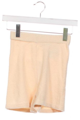 Дамски къс панталон Monki, Размер XXS, Цвят Екрю, Цена 9,24 лв.