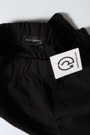 Дамски къс панталон New Laviva, Размер M, Цвят Черен, Цена 9,36 лв.