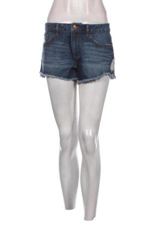 Γυναικείο κοντό παντελόνι New Look, Μέγεθος M, Χρώμα Μπλέ, Τιμή 6,55 €