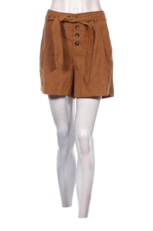 Γυναικείο κοντό παντελόνι ONLY, Μέγεθος L, Χρώμα Καφέ, Τιμή 20,62 €