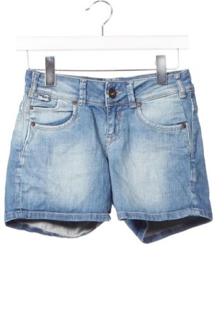 Дамски къс панталон Object, Размер S, Цвят Син, Цена 17,28 лв.