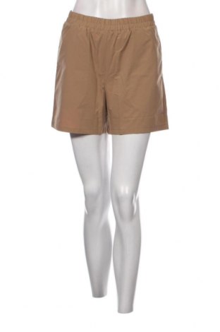 Дамски къс панталон Object, Размер S, Цвят Кафяв, Цена 14,40 лв.