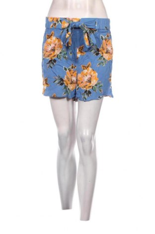 Γυναικείο κοντό παντελόνι Pieces, Μέγεθος M, Χρώμα Πολύχρωμο, Τιμή 4,33 €