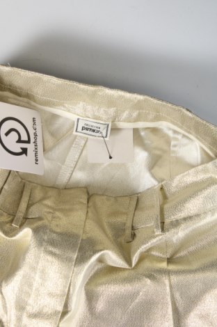 Γυναικείο κοντό παντελόνι Pimkie, Μέγεθος XXS, Χρώμα Χρυσαφί, Τιμή 15,98 €