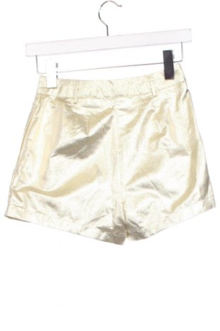 Γυναικείο κοντό παντελόνι Pimkie, Μέγεθος XXS, Χρώμα Χρυσαφί, Τιμή 15,98 €