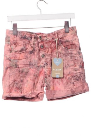 Γυναικείο κοντό παντελόνι Please, Μέγεθος XS, Χρώμα Ρόζ , Τιμή 11,57 €