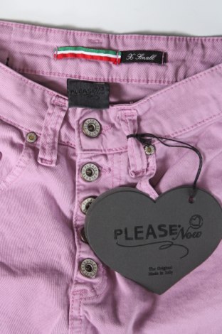 Γυναικείο κοντό παντελόνι Please, Μέγεθος XS, Χρώμα Ρόζ , Τιμή 4,73 €
