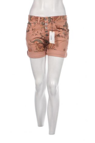 Дамски къс панталон Please, Размер XS, Цвят Розов, Цена 9,18 лв.