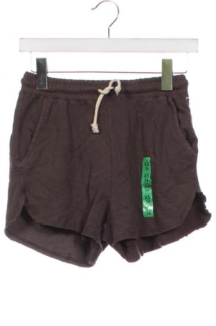 Pantaloni scurți de femei Pull&Bear, Mărime XS, Culoare Maro, Preț 101,97 Lei