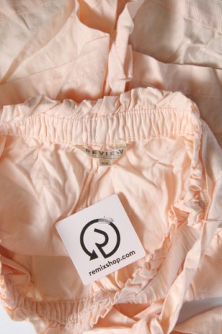 Pantaloni scurți de femei Review, Mărime XS, Culoare Roz, Preț 21,32 Lei