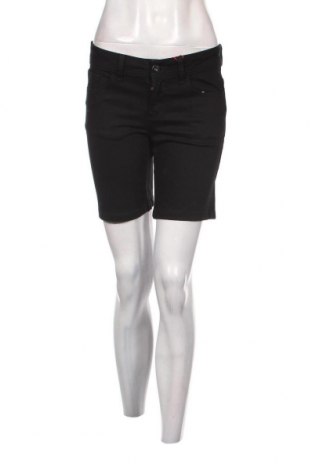 Дамски къс панталон S.Oliver, Размер S, Цвят Черен, Цена 9,36 лв.