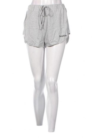 Γυναικείο κοντό παντελόνι SHEIN, Μέγεθος L, Χρώμα Γκρί, Τιμή 4,15 €
