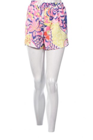 Γυναικείο κοντό παντελόνι SHEIN, Μέγεθος S, Χρώμα Πολύχρωμο, Τιμή 4,63 €