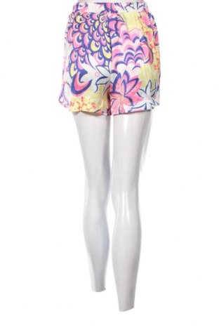 Γυναικείο κοντό παντελόνι SHEIN, Μέγεθος S, Χρώμα Πολύχρωμο, Τιμή 4,63 €