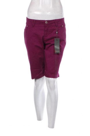 Γυναικείο κοντό παντελόνι Street One, Μέγεθος M, Χρώμα Βιολετί, Τιμή 3,71 €