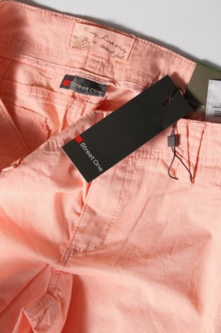 Γυναικείο κοντό παντελόνι Street One, Μέγεθος M, Χρώμα Ρόζ , Τιμή 37,11 €