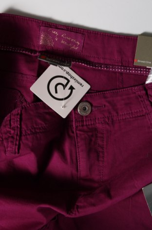 Pantaloni scurți de femei Street One, Mărime M, Culoare Mov, Preț 18,95 Lei