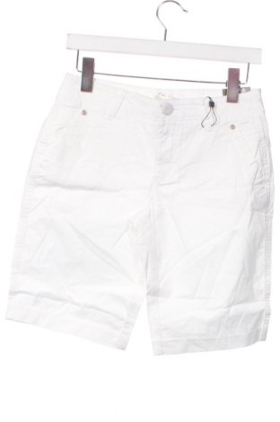 Γυναικείο κοντό παντελόνι Street One, Μέγεθος XS, Χρώμα Λευκό, Τιμή 4,82 €