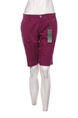 Γυναικείο κοντό παντελόνι Street One, Μέγεθος S, Χρώμα Βιολετί, Τιμή 4,82 €