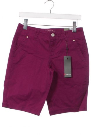 Pantaloni scurți de femei Street One, Mărime XS, Culoare Mov, Preț 18,95 Lei
