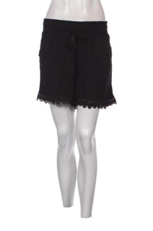 Γυναικείο κοντό παντελόνι Sublevel, Μέγεθος M, Χρώμα Μαύρο, Τιμή 5,27 €