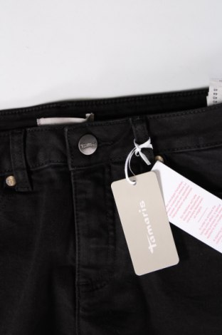 Дамски къс панталон Tamaris, Размер M, Цвят Черен, Цена 10,08 лв.