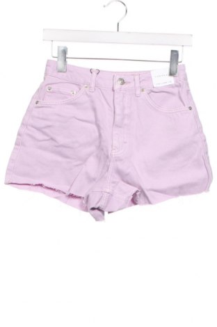 Pantaloni scurți de femei Topshop, Mărime XS, Culoare Mov, Preț 236,84 Lei