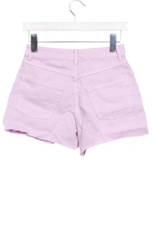 Pantaloni scurți de femei Topshop, Mărime XS, Culoare Mov, Preț 236,84 Lei
