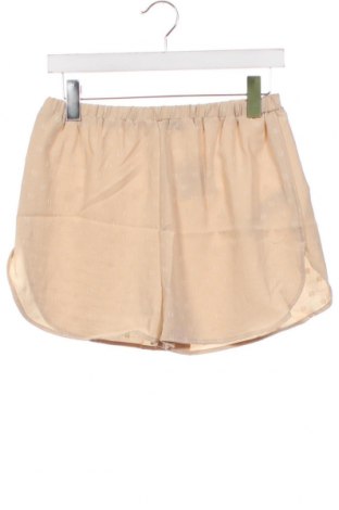 Γυναικείο κοντό παντελόνι Trendyol, Μέγεθος XS, Χρώμα  Μπέζ, Τιμή 4,82 €