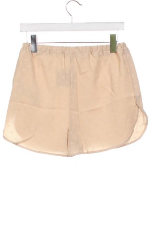 Γυναικείο κοντό παντελόνι Trendyol, Μέγεθος XS, Χρώμα  Μπέζ, Τιμή 4,45 €