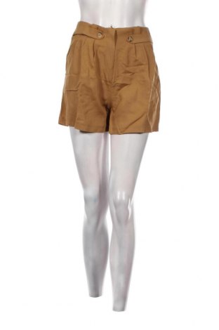 Дамски къс панталон Trendyol, Размер S, Цвят Кафяв, Цена 9,36 лв.