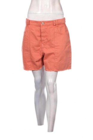 Γυναικείο κοντό παντελόνι Trendyol, Μέγεθος L, Χρώμα Πορτοκαλί, Τιμή 4,08 €