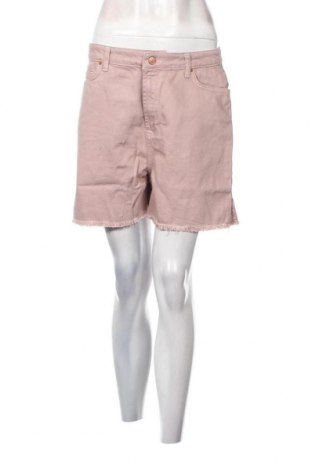 Γυναικείο κοντό παντελόνι Trendyol, Μέγεθος L, Χρώμα Ρόζ , Τιμή 4,45 €
