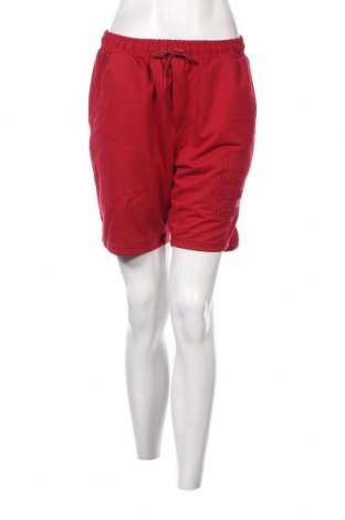 Дамски къс панталон Trendyol, Размер XL, Цвят Червен, Цена 72,00 лв.