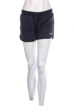 Γυναικείο κοντό παντελόνι Umbro, Μέγεθος S, Χρώμα Μπλέ, Τιμή 37,11 €