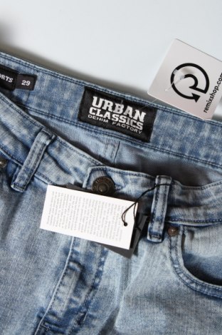 Γυναικείο κοντό παντελόνι Urban Classics, Μέγεθος S, Χρώμα Μπλέ, Τιμή 20,62 €