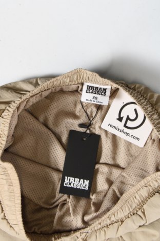 Дамски къс панталон Urban Classics, Размер XS, Цвят Бежов, Цена 40,00 лв.