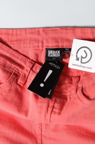 Дамски къс панталон Urban Classics, Размер S, Цвят Розов, Цена 40,00 лв.