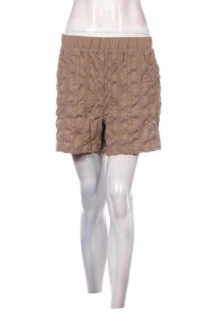 Pantaloni scurți de femei Vero Moda, Mărime M, Culoare Bej, Preț 23,68 Lei