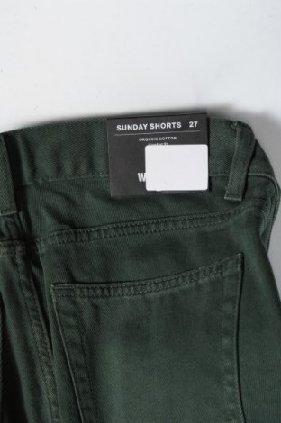 Damen Shorts Weekday, Größe S, Farbe Grün, Preis € 14,43