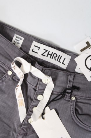 Pantaloni scurți de femei Zhrill, Mărime S, Culoare Gri, Preț 236,84 Lei
